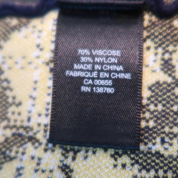 RW&CO Geometric Pattern Midi Dress Small - Picture 12 of 13